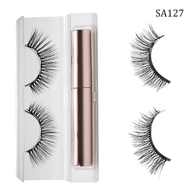Magnetic 3D Mink Eyelashes