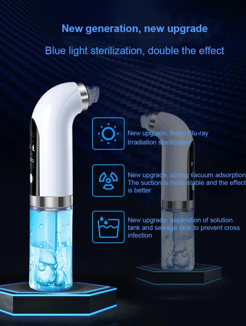 Blackhead Removal Pore Vacuum