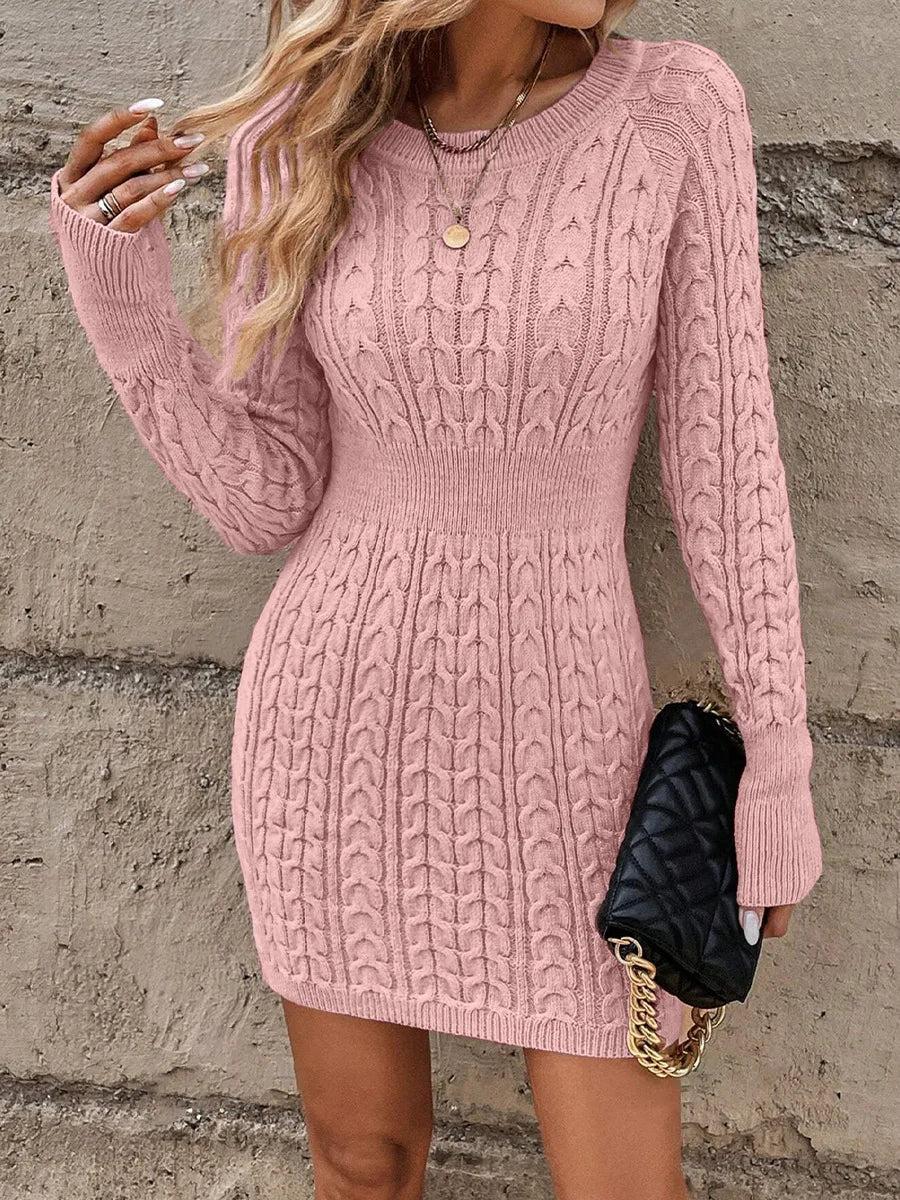 Knitted Sweater Dress