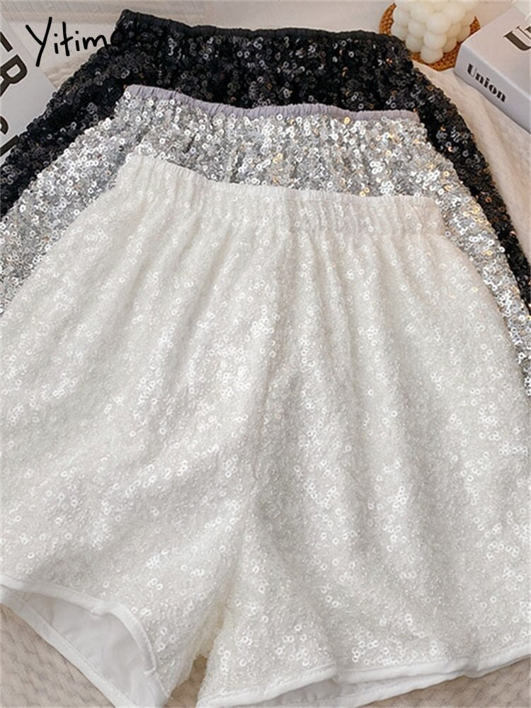 Sequin Chic Shorts