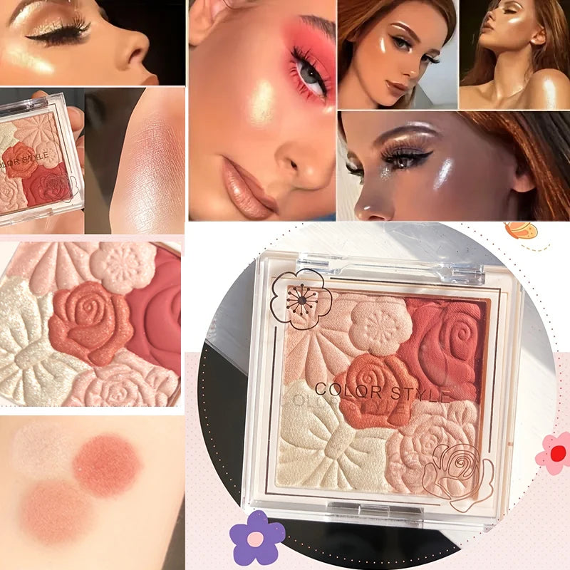 Blush/ Contour Palette