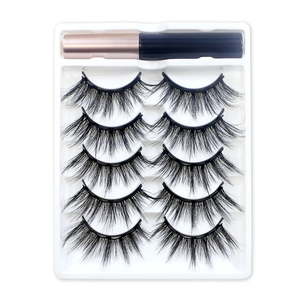 Magnetic Eyelashes