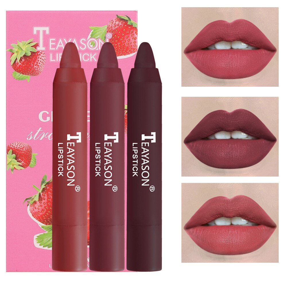 Matte Velvet Lipstick Set