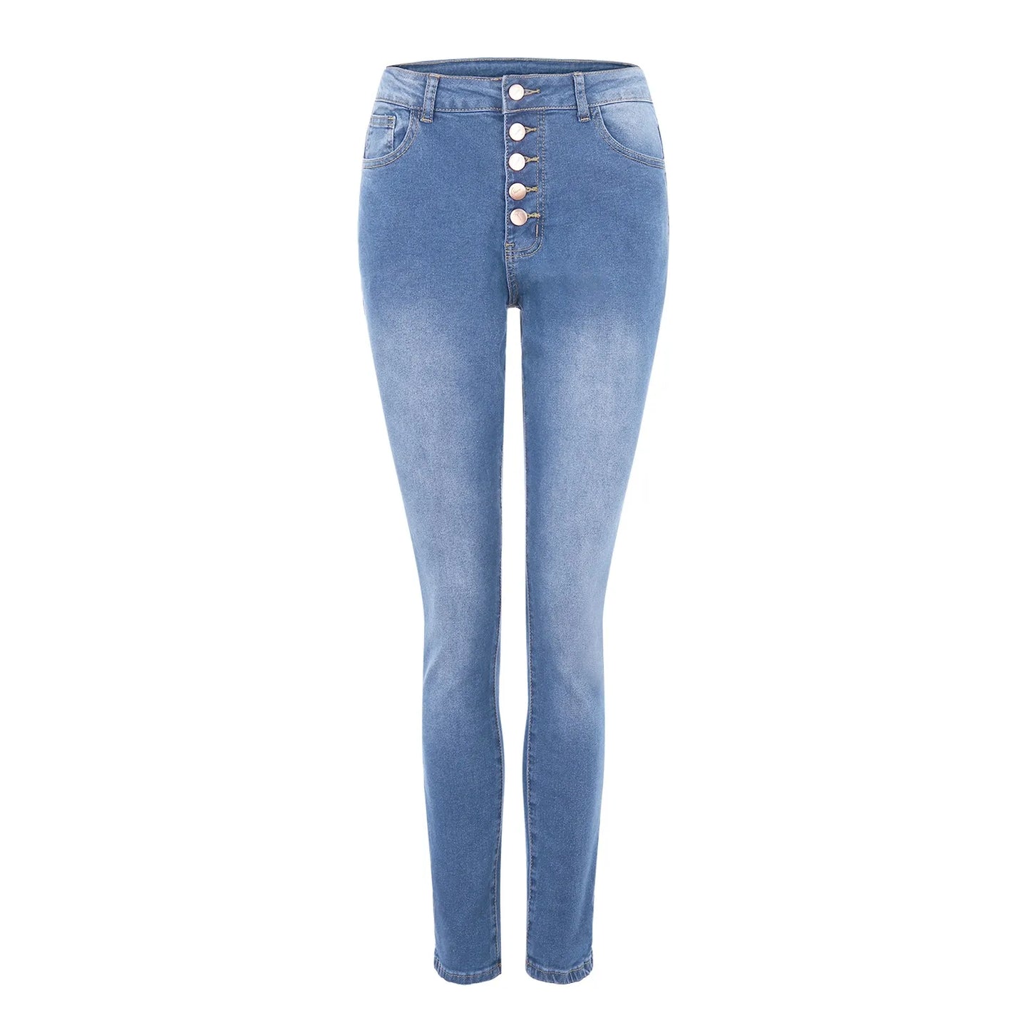 Colombian 5 Button Jeans
