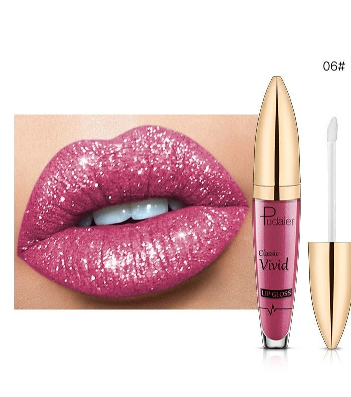 Diamond Shimmer Glitter Lip gloss