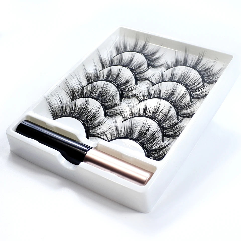 Magnetic Eyelashes