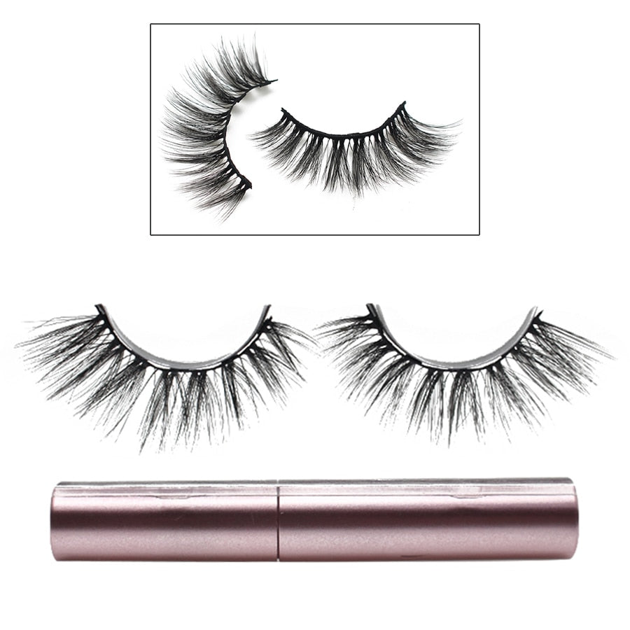 Magnetic 3D Mink Eyelashes