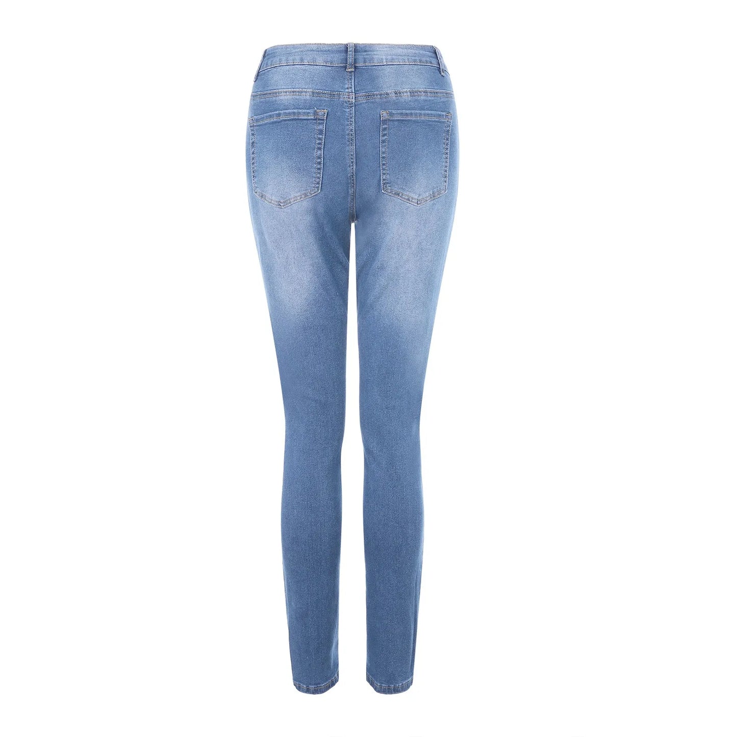Colombian 5 Button Jeans