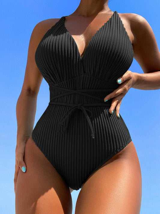 Trendy Vintage Swimming Suit