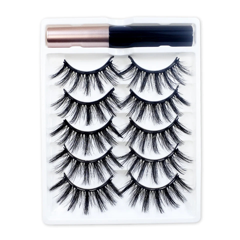 Magnetic Eyelashes