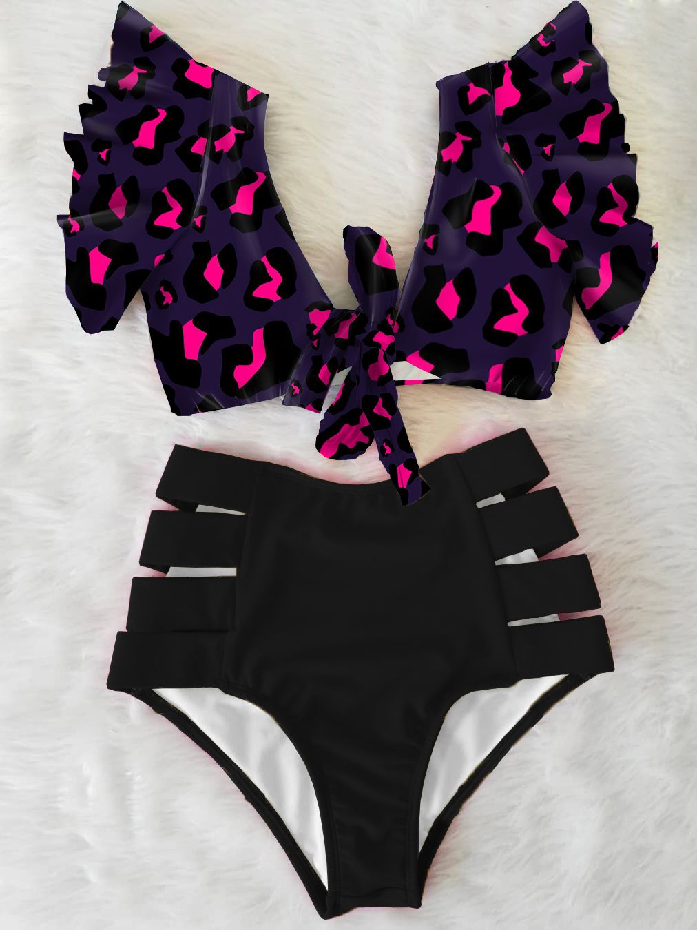 Ruffle Bikini Set