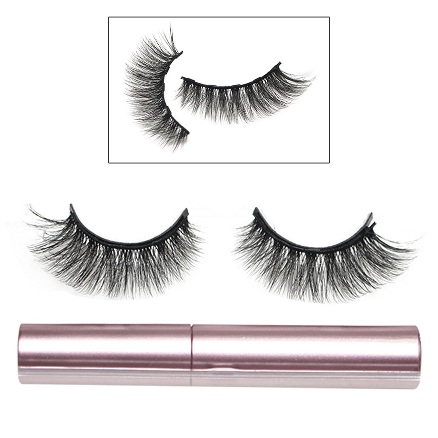 Magnetic 3D Mink Eyelashes