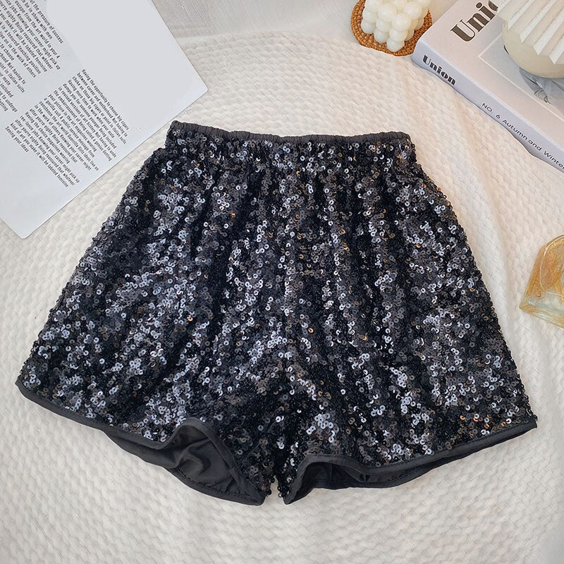 Sequin Chic Shorts