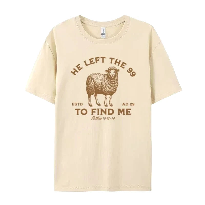 Vintage "He Left the 99" T-Shirt