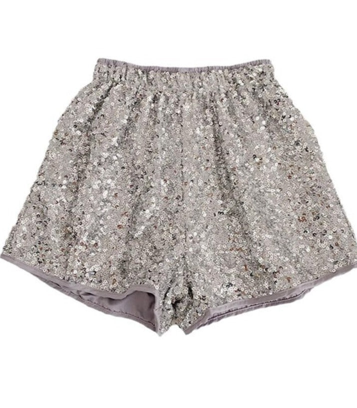 Sequin Chic Shorts