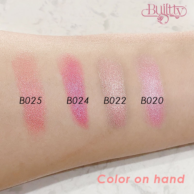 Metallic Matte Glitter Lipstick