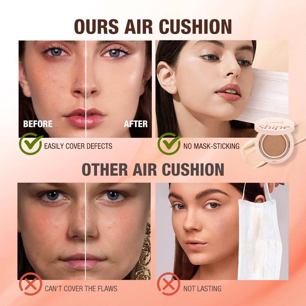 3 Piece BB Cream Makeup Set