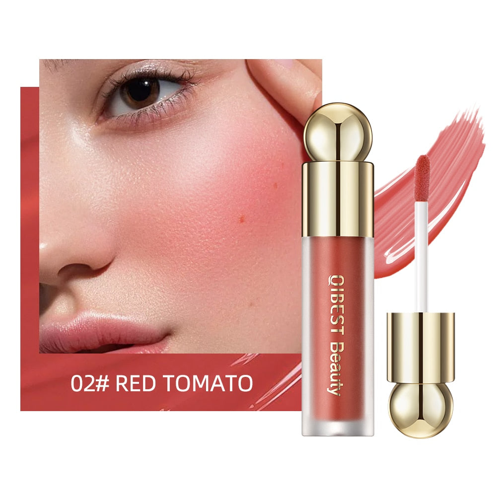 Velvet Matte Blush Cream