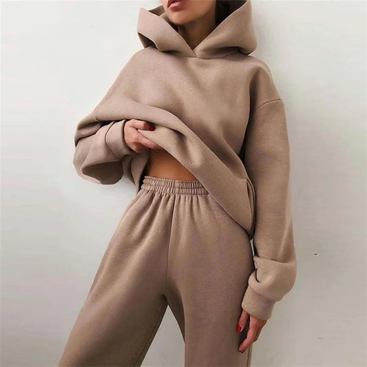 Oversized Tracksuit Set