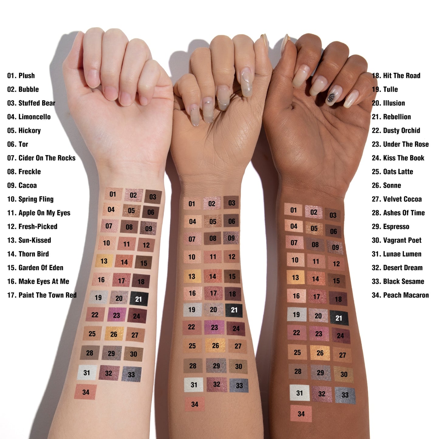 Pearlescent Eyeshadow Pencil