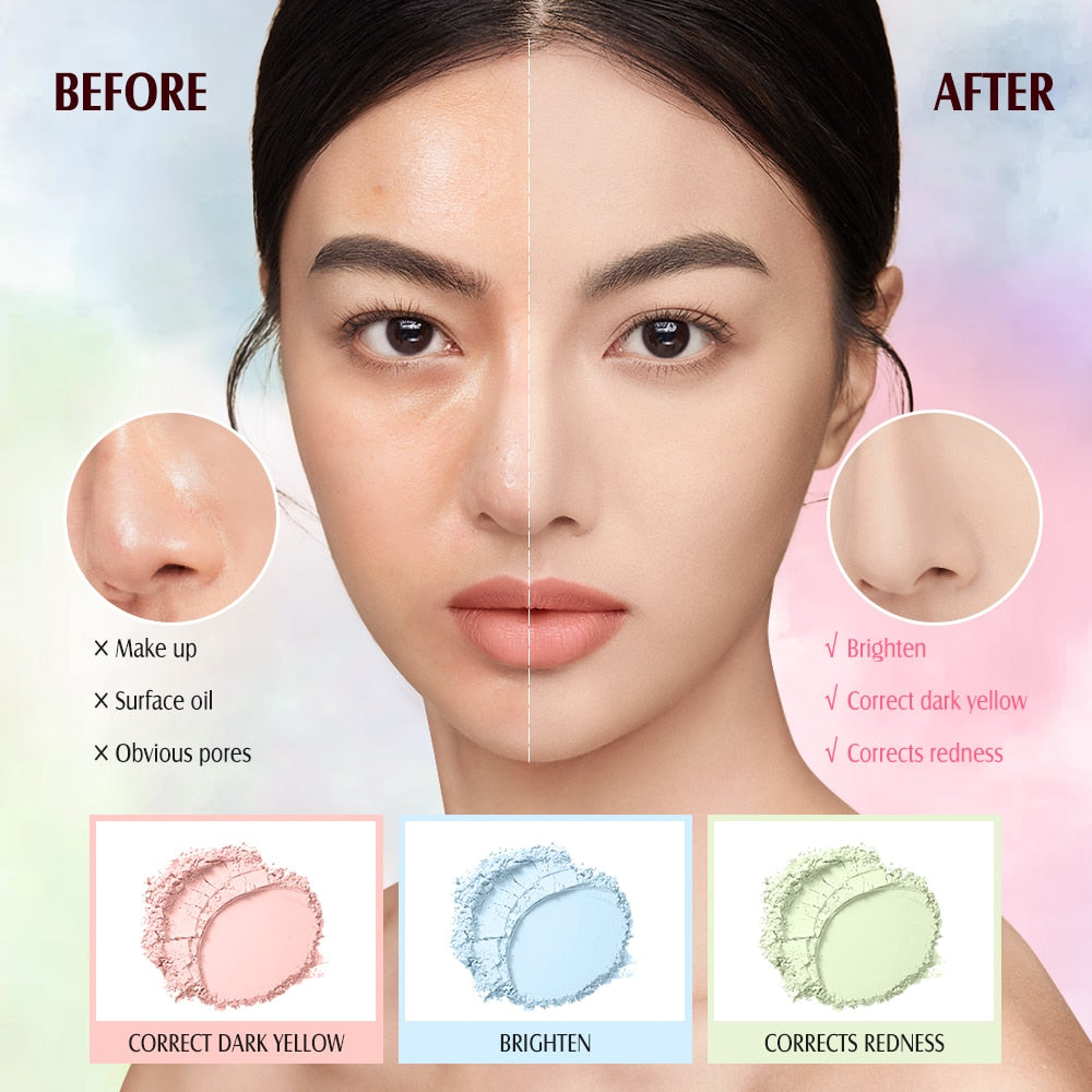 3 Piece BB Cream Makeup Set