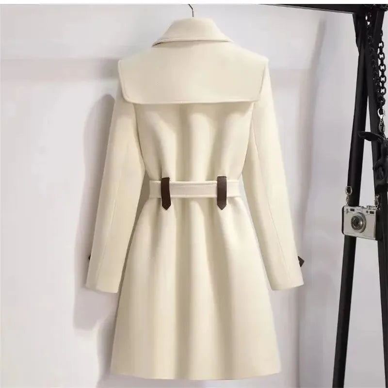 Elegant Wool Coat