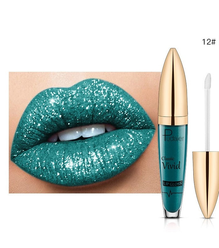 Diamond Shimmer Glitter Lip gloss