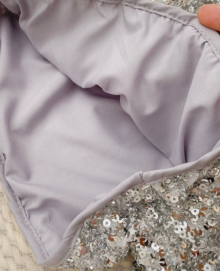 Sequin Chic Shorts