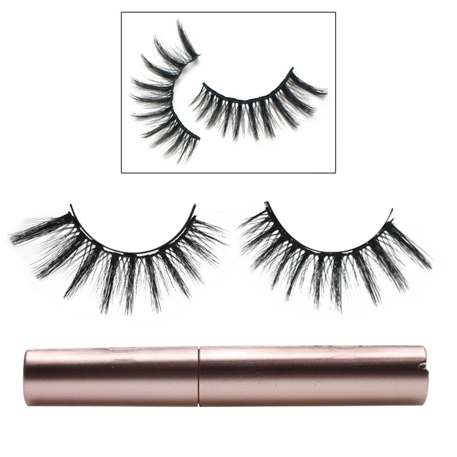 Magnetic 3D Mink Eyelashes