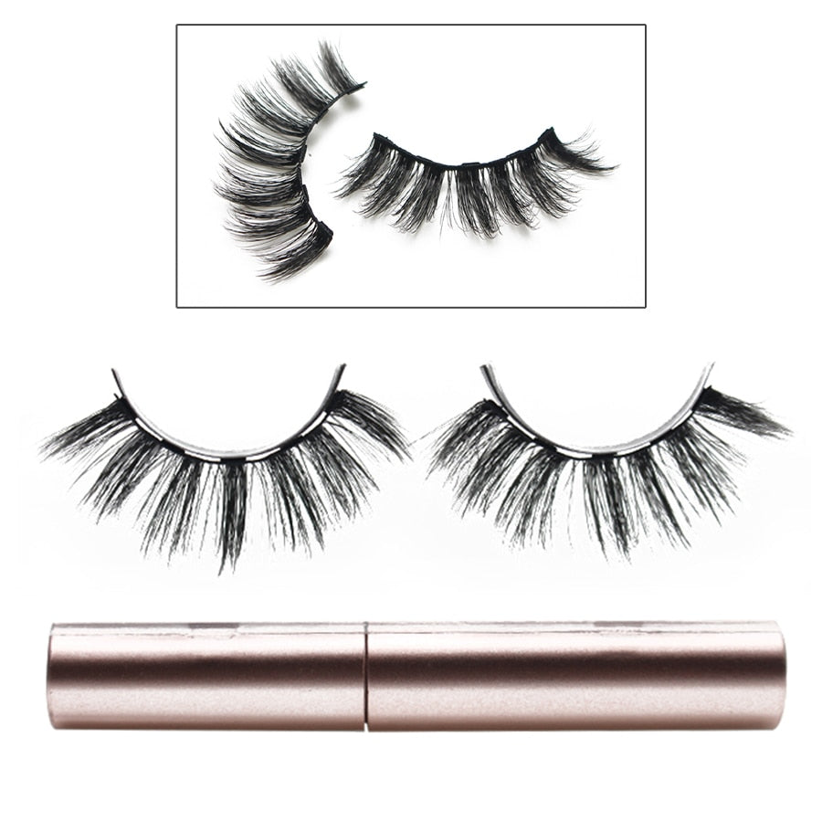 Magnetic 3D Mink Eyelashes