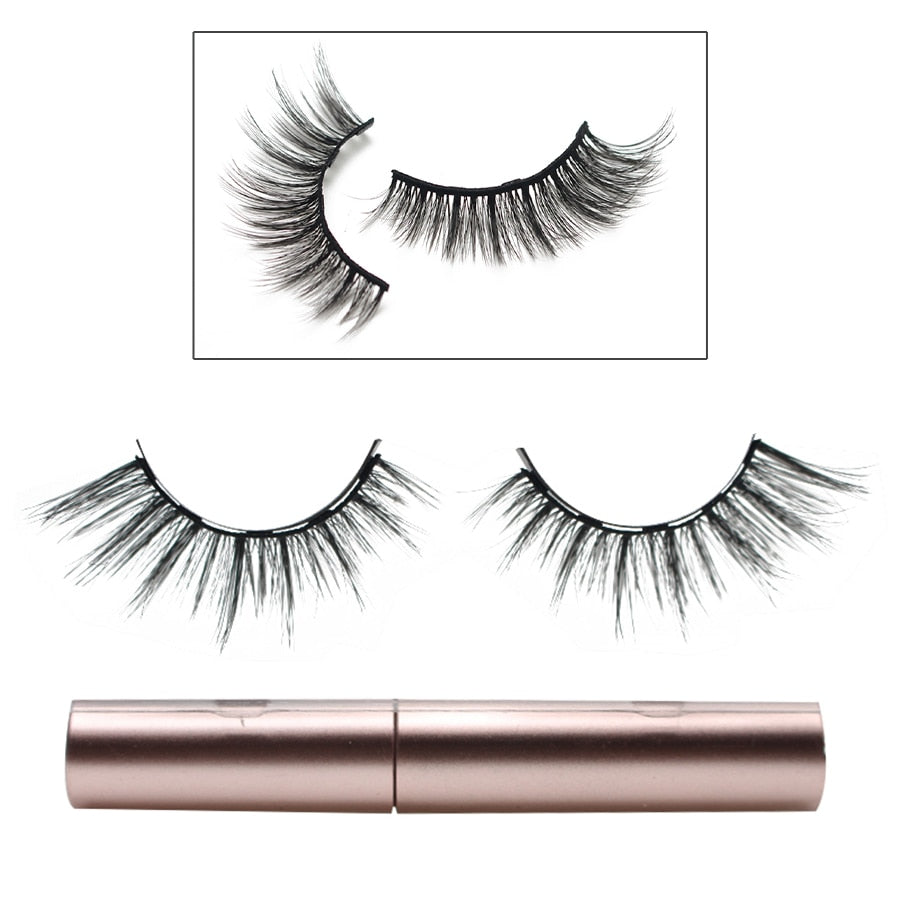 Magnetic 3D Mink Eyelashes