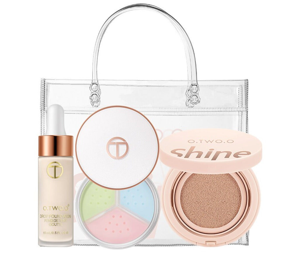 3 Piece BB Cream Makeup Set