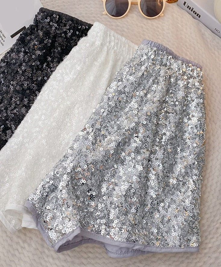 Sequin Chic Shorts