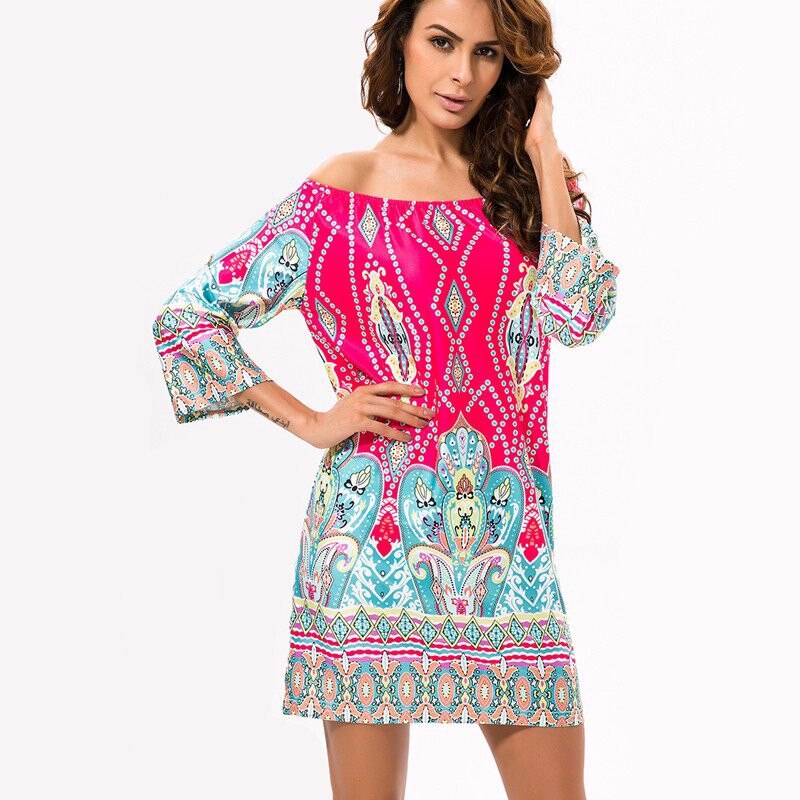 Off Shoulder Dress Shirt