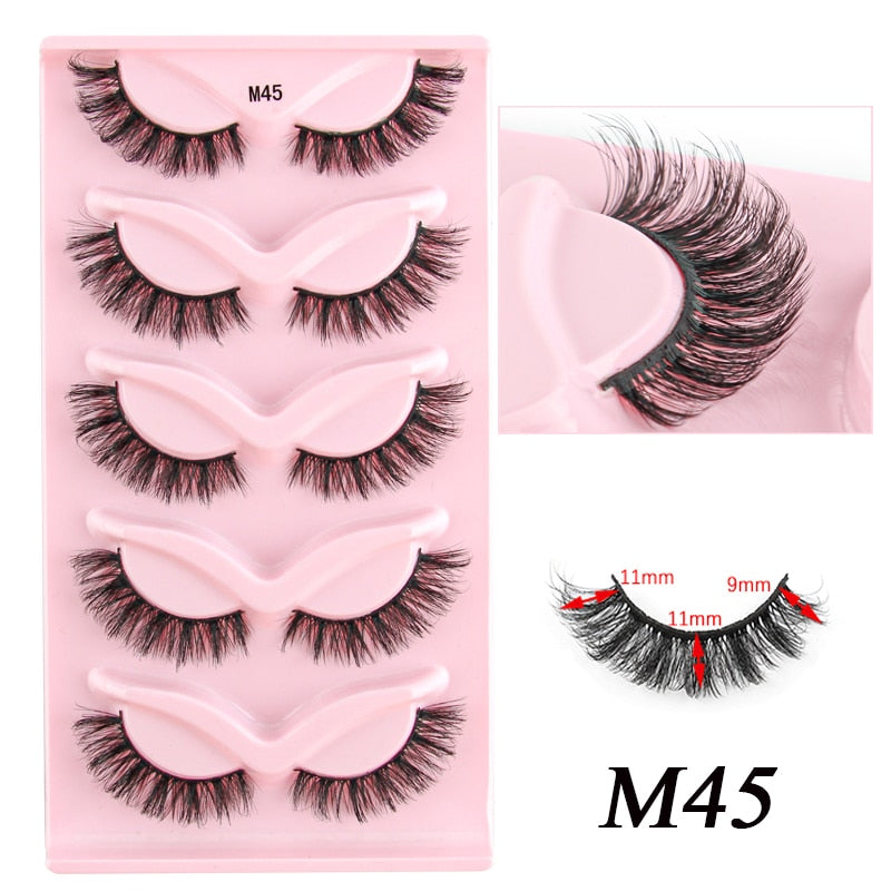 Cat Eye Lashes