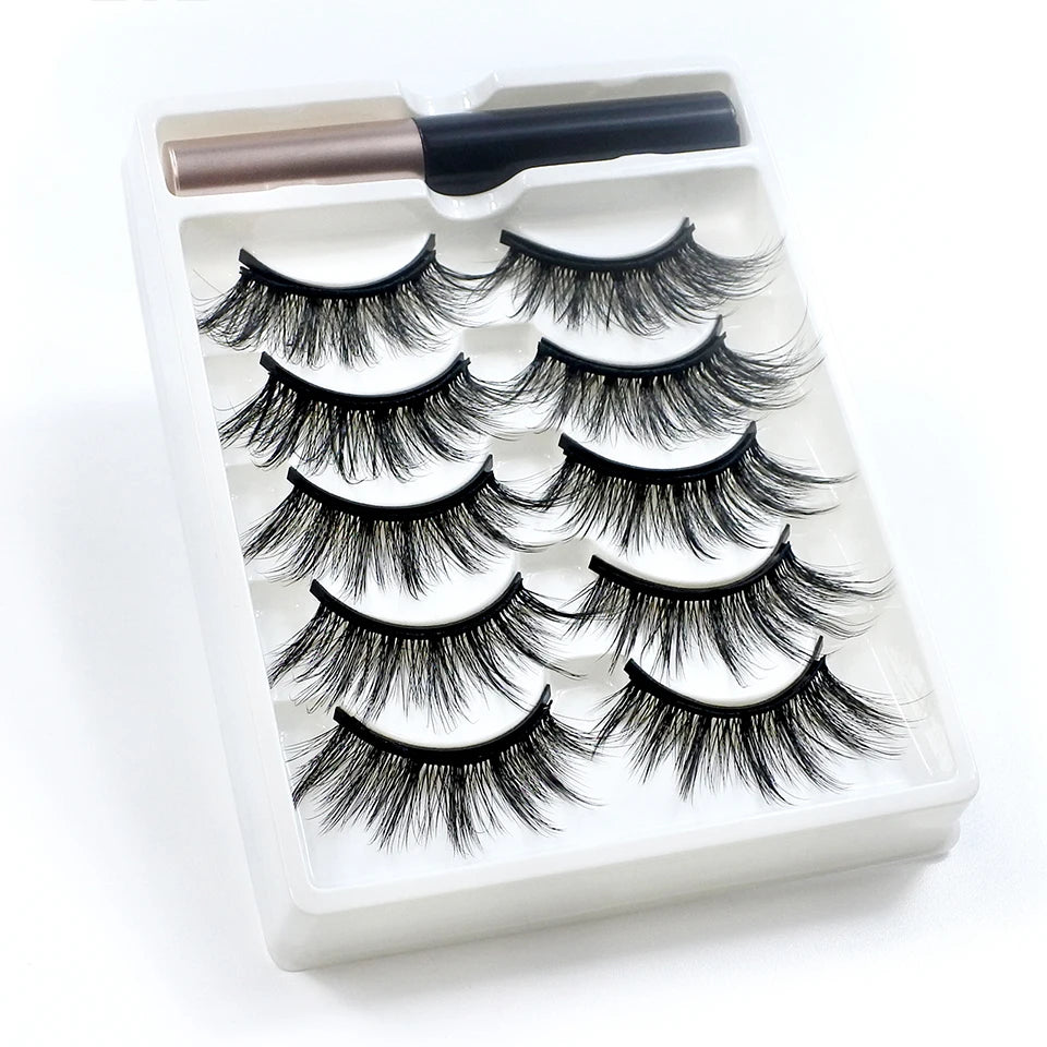 Magnetic Eyelashes