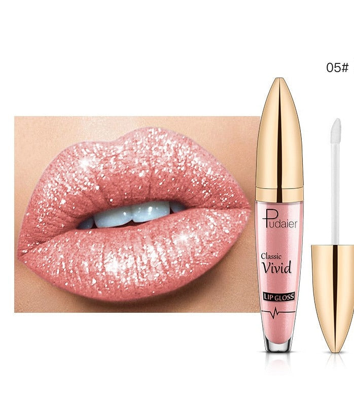 Diamond Shimmer Glitter Lip gloss