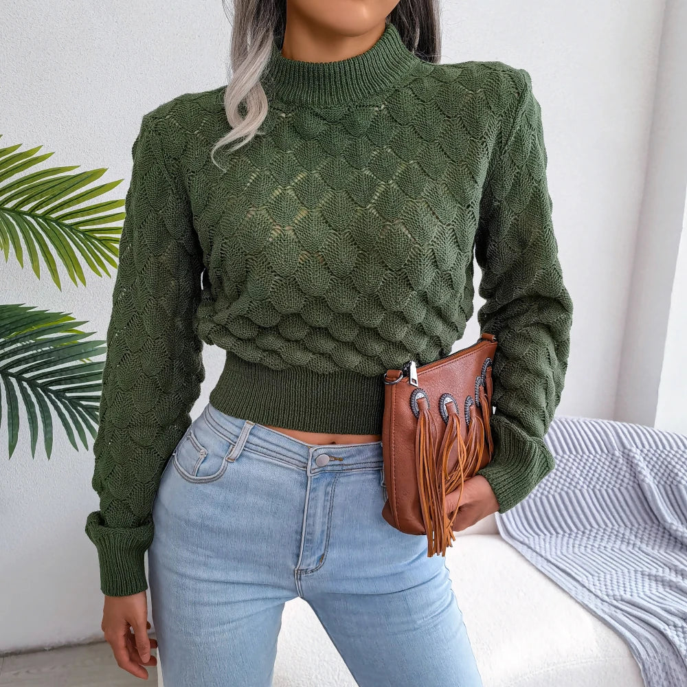 Knitted Pullover Sweater