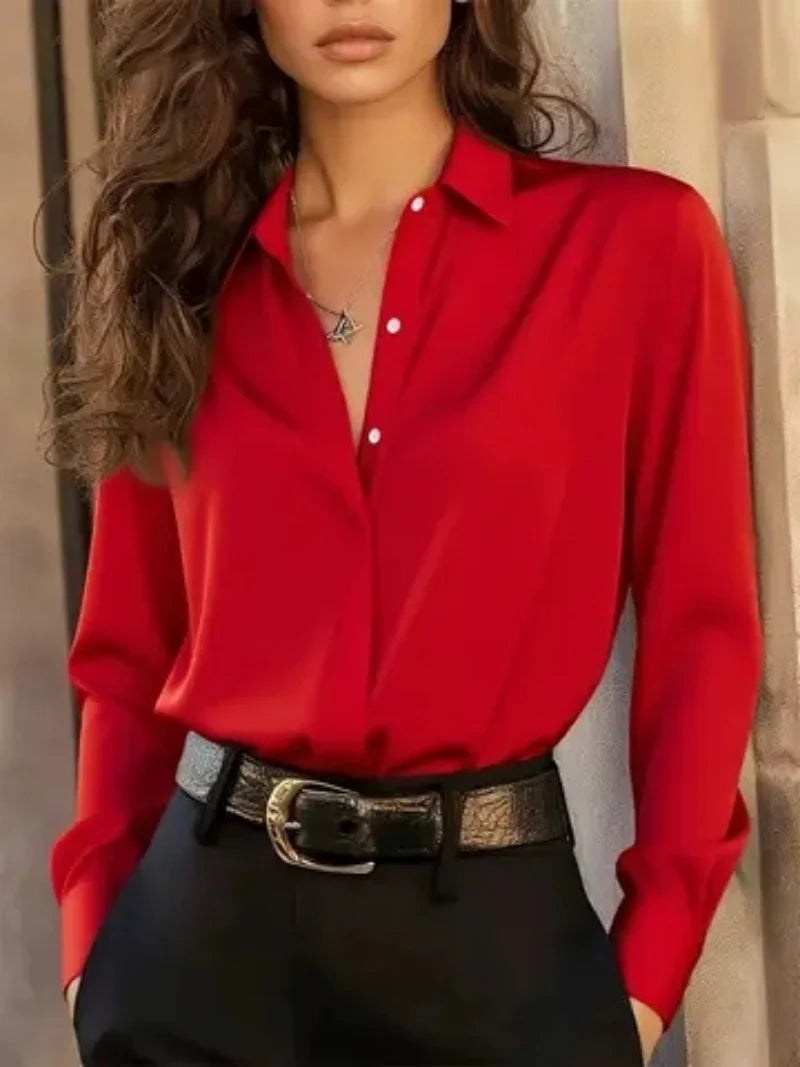 Button Down Blouse