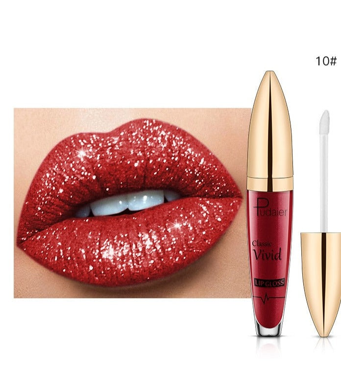 Diamond Shimmer Glitter Lip gloss