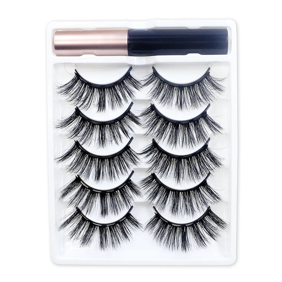 Magnetic Eyelashes