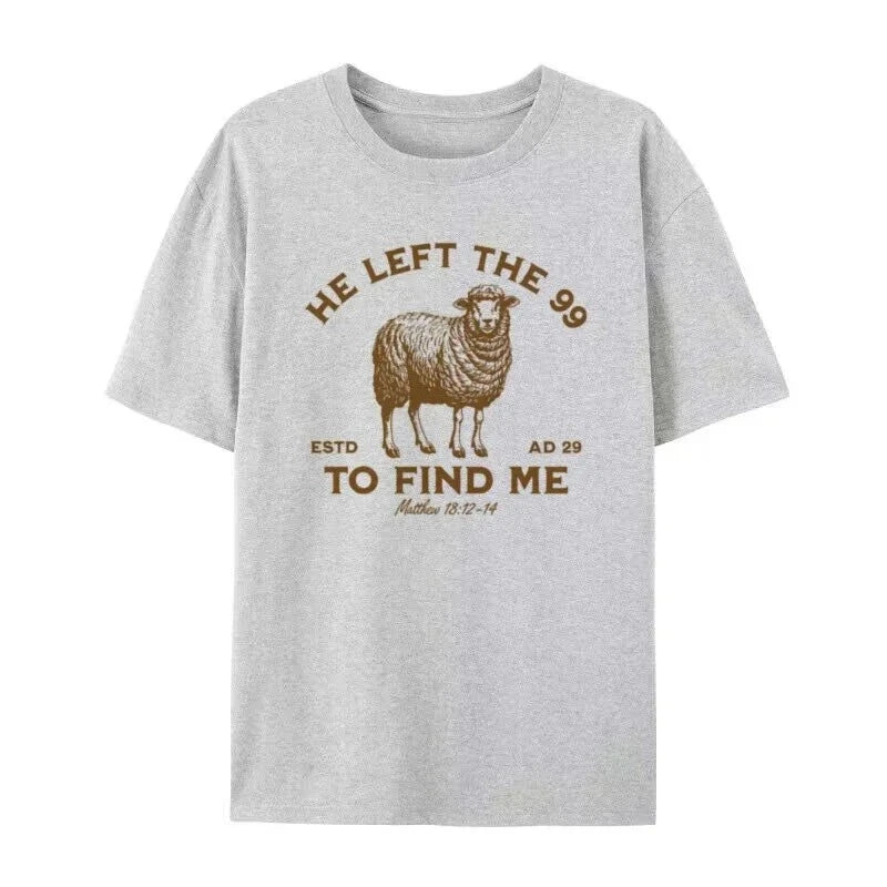 Vintage "He Left the 99" T-Shirt
