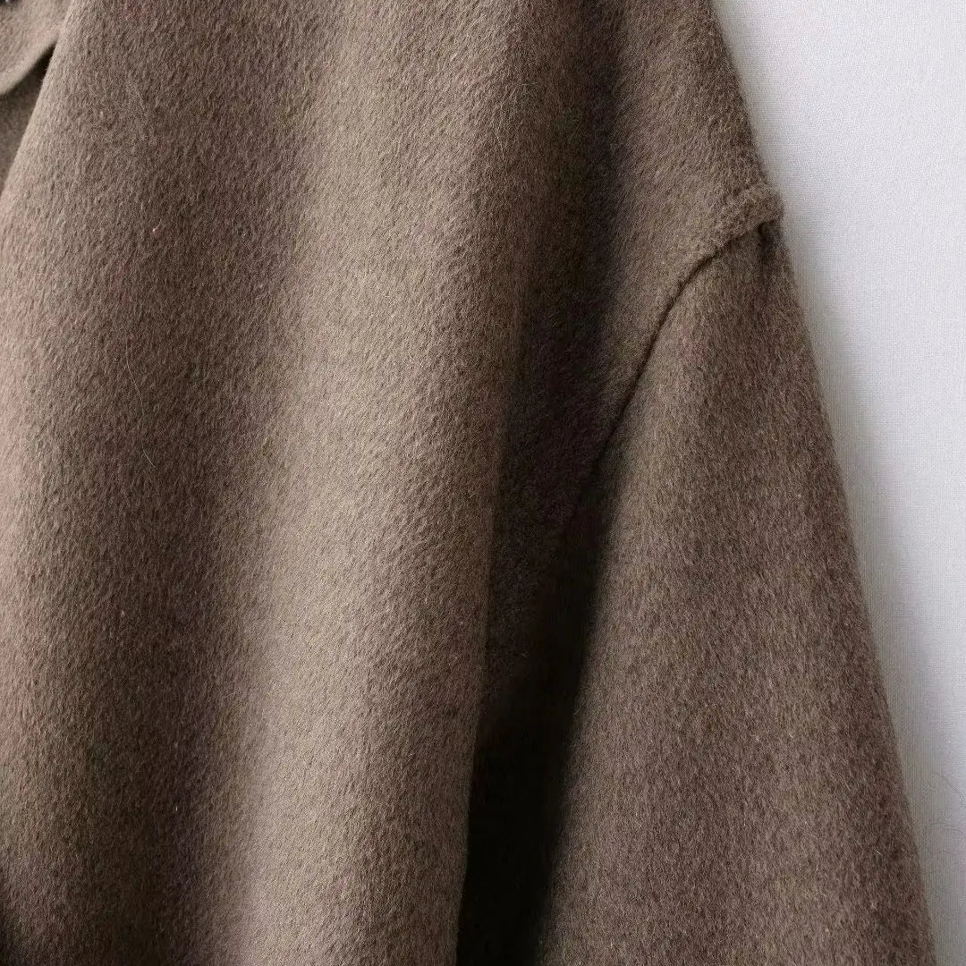 Elegant Belted Jacket