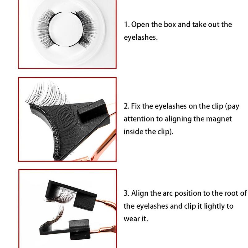 Magnetic Eyelash Set