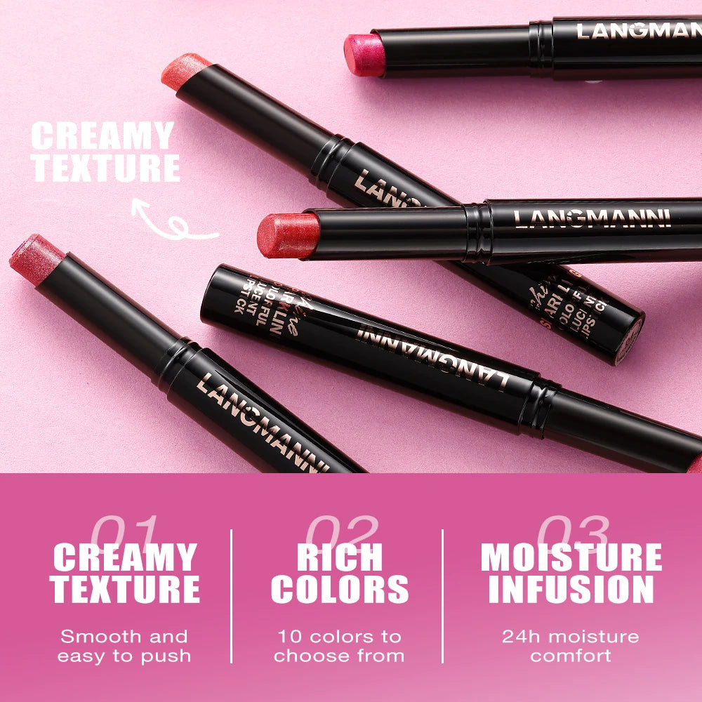 Diamond Pearlescent Lipstick