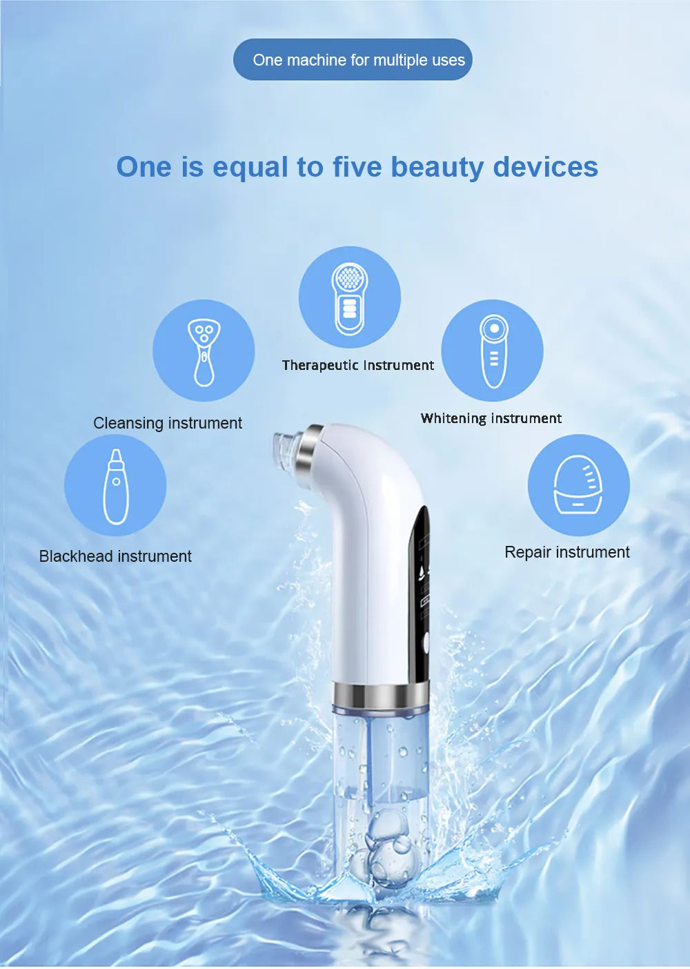 Blackhead Removal Pore Vacuum