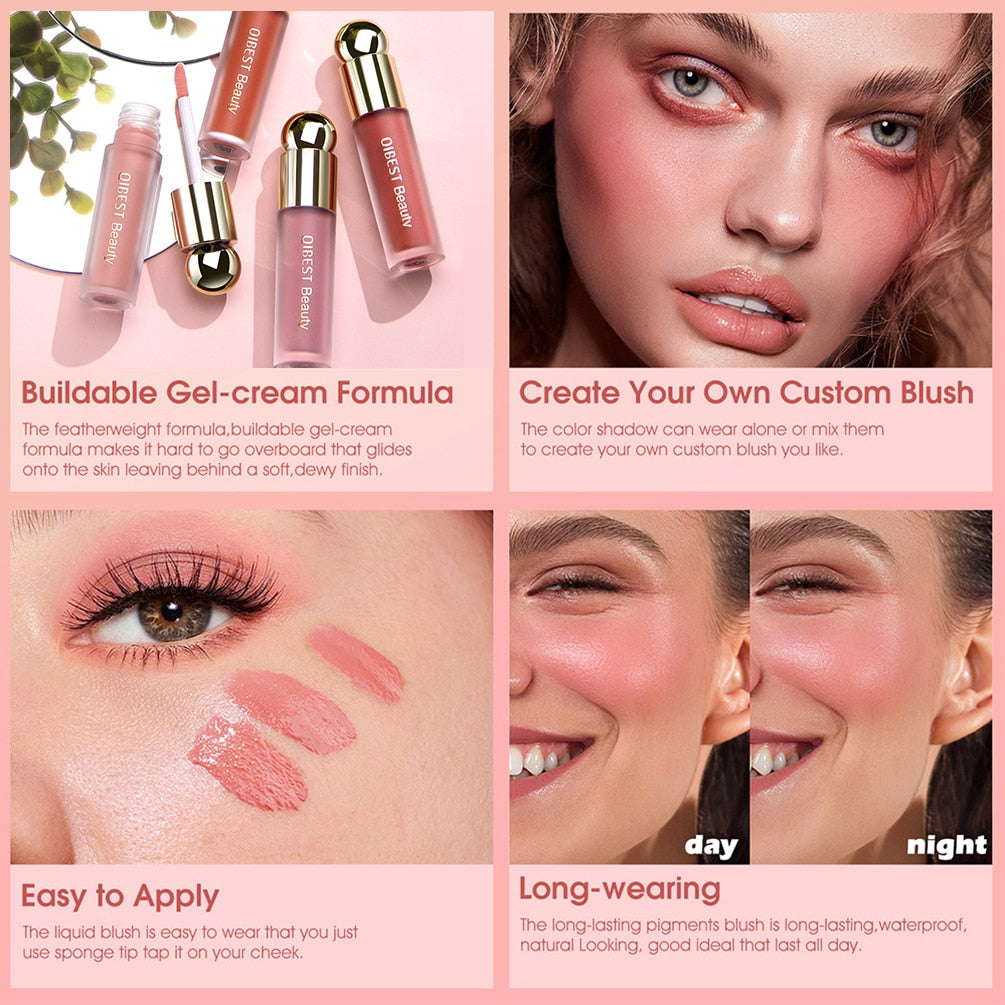 Velvet Matte Blush Cream