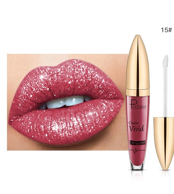Diamond Shimmer Glitter Lip gloss