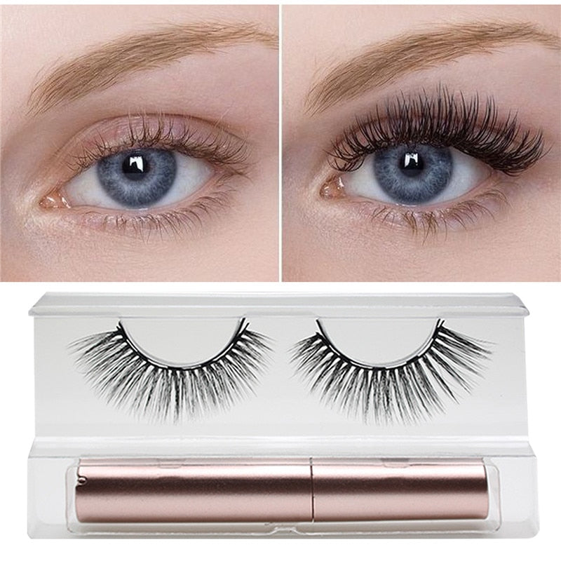 Magnetic 3D Mink Eyelashes