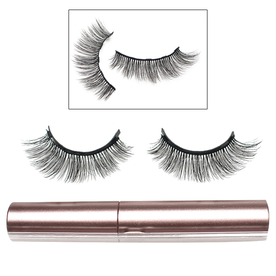 Magnetic 3D Mink Eyelashes